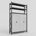 C2 Modular Cabinet System with Shelves - H3100mm x W1920mm