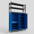C2 Modular Cabinet System with Shelves - H3100mm x W1920mm