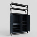 C2 Modular Cabinet System with Shelves - H3100mm x W1920mm