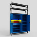 C2 Modular Cabinet System with Shelves - H3100mm x W1920mm