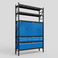 C2 Modular Cabinet System with Shelves - H3100mm x W1920mm