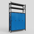 C2 Modular Cabinet System with Shelves - H3100mm x W1920mm