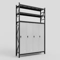 C2 Modular Cabinet System with Shelves - H3100mm x W1920mm