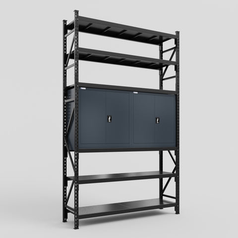 C2 Modular Cabinet System with Shelves - H3100mm x W1920mm