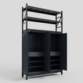 C2 Modular Cabinet System with Shelves - H3100mm x W1920mm
