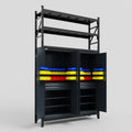 C2 Modular Cabinet System with Shelves - H3100mm x W1920mm