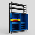C2 Modular Cabinet System with Shelves - H3100mm x W1920mm