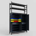 C2 Modular Cabinet System with Shelves - H3100mm x W1920mm
