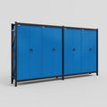 C22 Modular Cabinet System - H2100mm x W3780mm