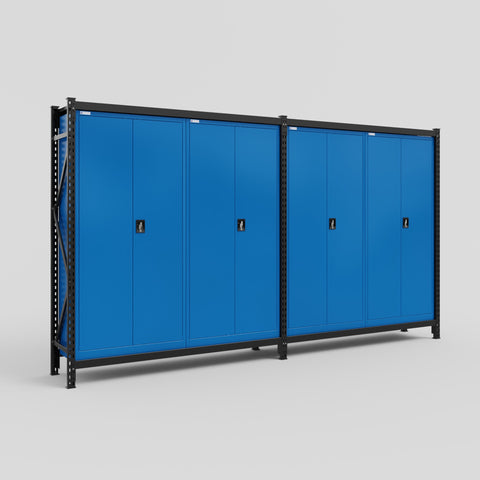 C22 Modular Cabinet System - H2100mm x W3780mm