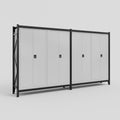 C22 Modular Cabinet System - H2100mm x W3780mm