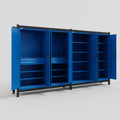C22 Modular Cabinet System - H2100mm x W3780mm
