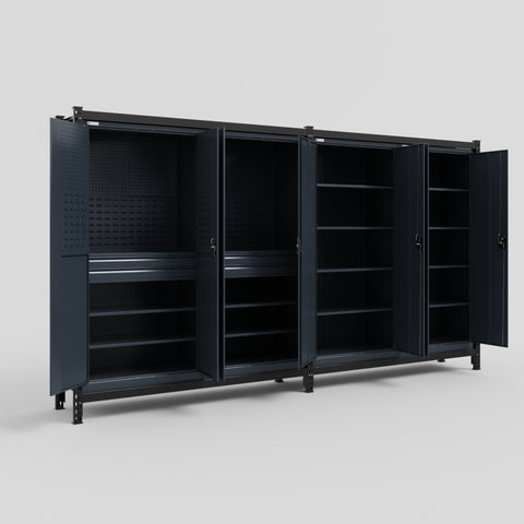 C22 Modular Cabinet System - H2100mm x W3780mm