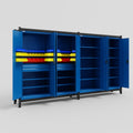C22 Modular Cabinet System - H2100mm x W3780mm