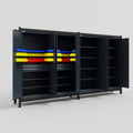 C22 Modular Cabinet System - H2100mm x W3780mm
