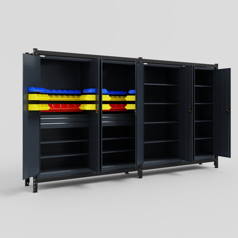 C22 Modular Cabinet System - H2100mm x W3780mm