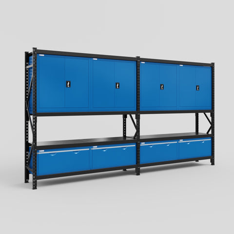 C22 Modular Cabinet System - H2100mm x W3780mm