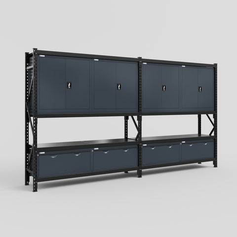 C22 Modular Cabinet System - H2100mm x W3780mm
