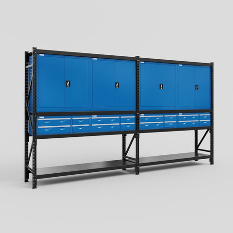 C22 Modular Cabinet System - H2100mm x W3780mm