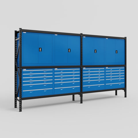 C22 Modular Cabinet System - H2100mm x W3780mm