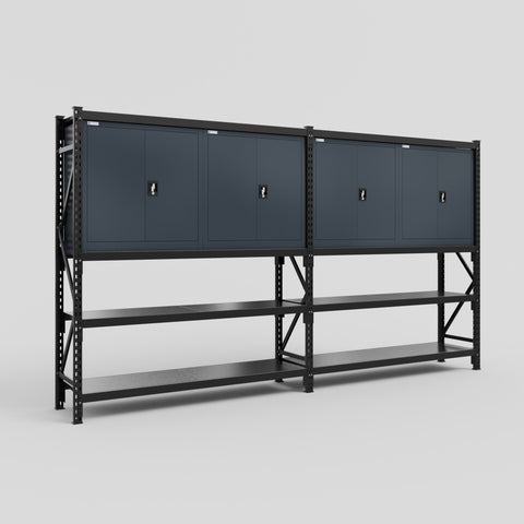 C22 Modular Cabinet System - H2100mm x W3780mm