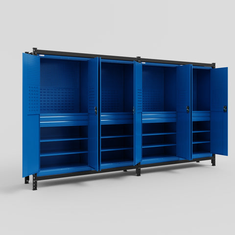 C22 Modular Cabinet System - H2100mm x W3780mm