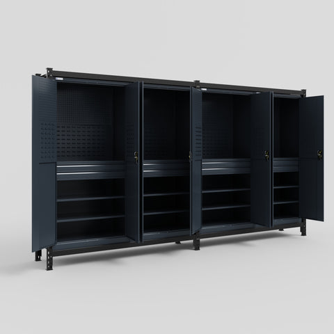 C22 Modular Cabinet System - H2100mm x W3780mm