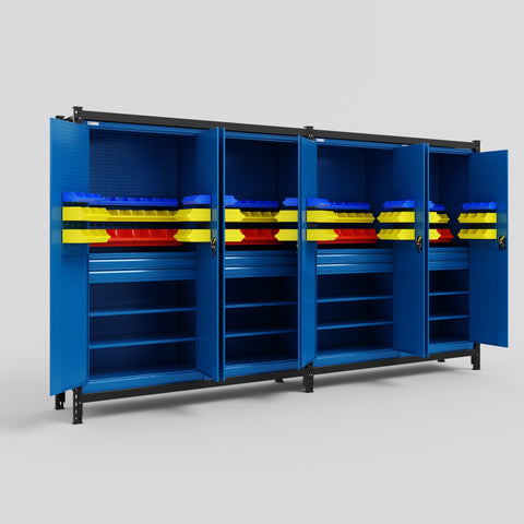 C22 Modular Cabinet System - H2100mm x W3780mm