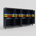 C22 Modular Cabinet System - H2100mm x W3780mm