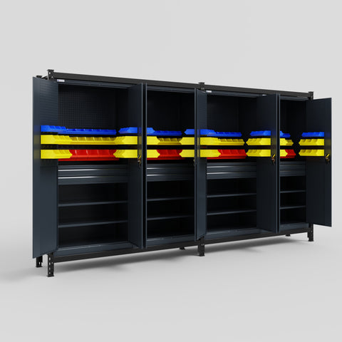 C22 Modular Cabinet System - H2100mm x W3780mm