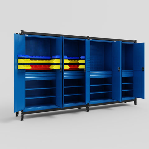 C22 Modular Cabinet System - H2100mm x W3780mm