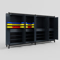 C22 Modular Cabinet System - H2100mm x W3780mm