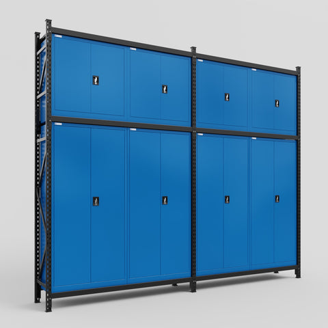 C22 Modular Cabinet System - H3100mm x W3780mm