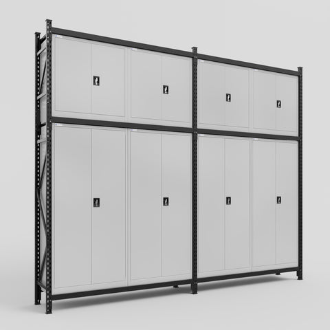 C22 Modular Cabinet System - H3100mm x W3780mm