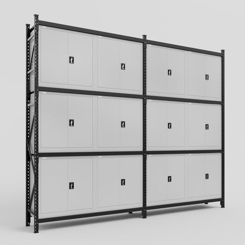 C22 Modular Cabinet System - H3100mm x W3780mm