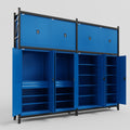 C22 Modular Cabinet System - H3100mm x W3780mm