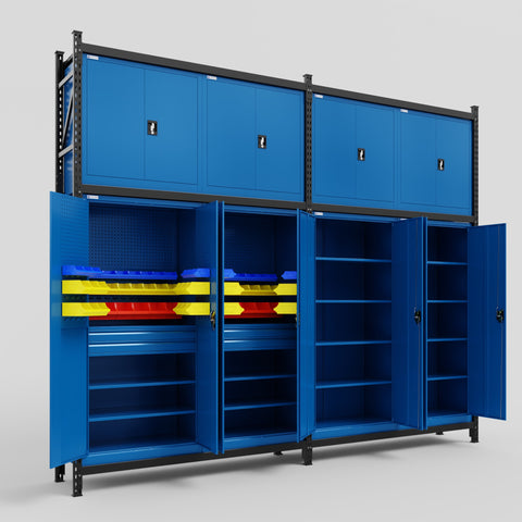 C22 Modular Cabinet System - H3100mm x W3780mm