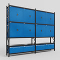 C22 Modular Cabinet System - H3100mm x W3780mm