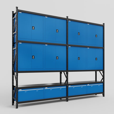 C22 Modular Cabinet System - H3100mm x W3780mm