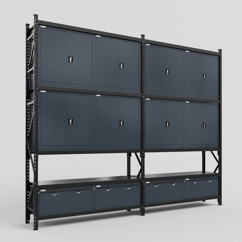 C22 Modular Cabinet System - H3100mm x W3780mm