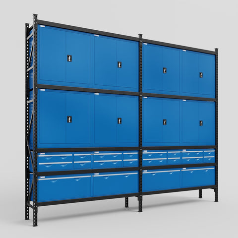 C22 Modular Cabinet System - H3100mm x W3780mm