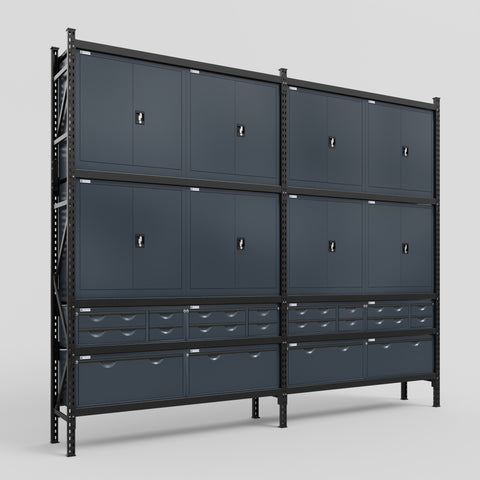 C22 Modular Cabinet System - H3100mm x W3780mm