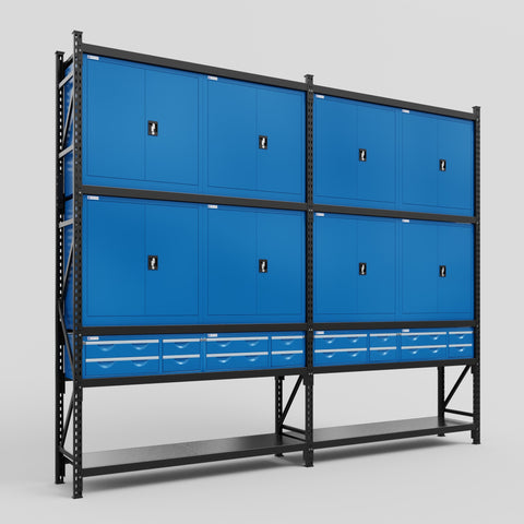 C22 Modular Cabinet System - H3100mm x W3780mm