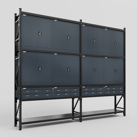 C22 Modular Cabinet System - H3100mm x W3780mm
