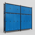 C22 Modular Cabinet System - H3100mm x W3780mm