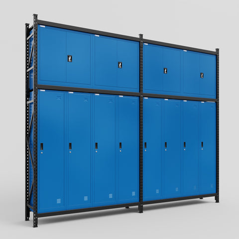 C22 Modular Cabinet System - H3100mm x W3780mm