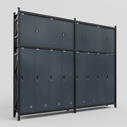 C22 Modular Cabinet System - H3100mm x W3780mm