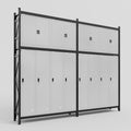 C22 Modular Cabinet System - H3100mm x W3780mm