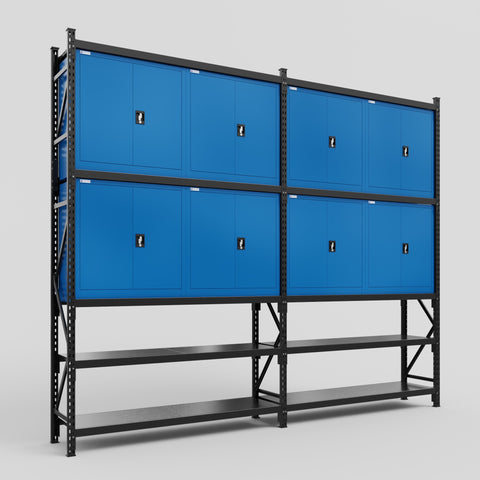 C22 Modular Cabinet System - H3100mm x W3780mm