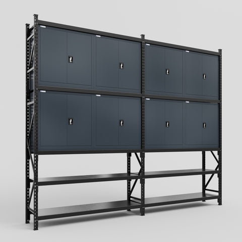 C22 Modular Cabinet System - H3100mm x W3780mm